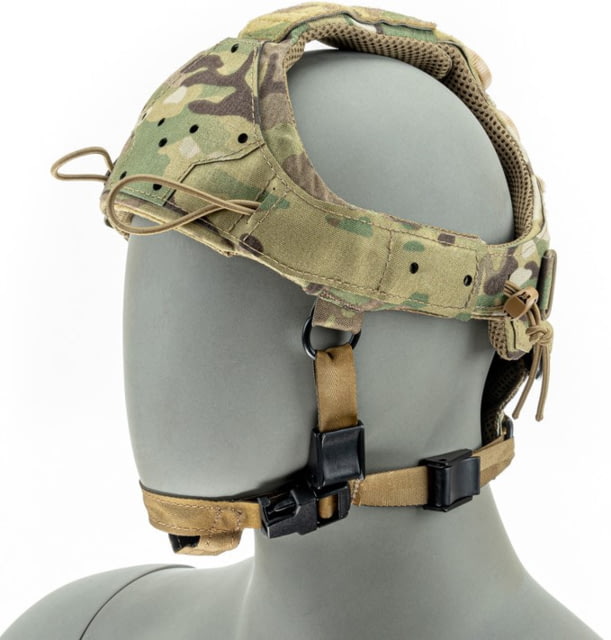 Raptor Tactical Sentinel Skull Crusher GEN 2.0 Headgear without Bungee Cord Multicam - Raptor Tactical