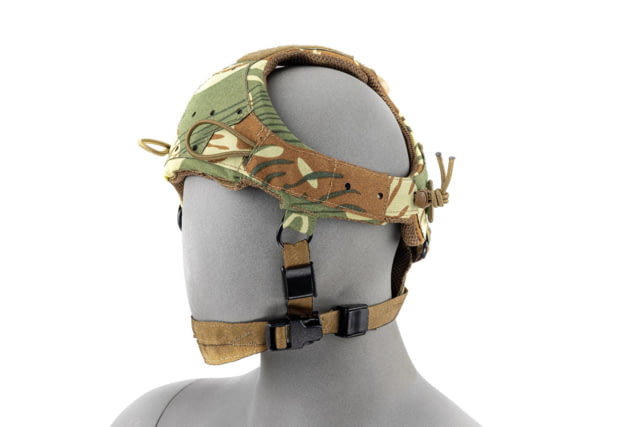 Raptor Tactical Sentinel Skullcrusher GEN 2.0 Tactical Headgear with Bungee Cord Rhodesian One size - Raptor Tactical