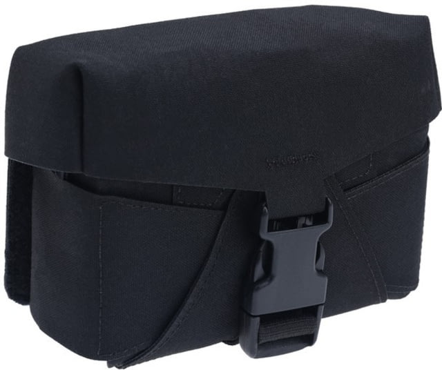 Raptor Tactical Skin Ammo M249 SAW NUTSACK Pouch Soft Black 100 - Raptor Tactical