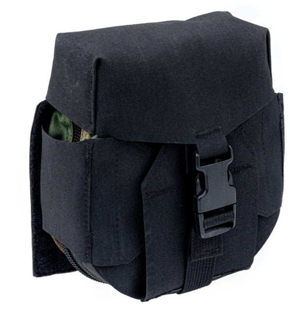 Raptor Tactical Skin Ammo M249 SAW NUTSACK Pouch Soft Black 200 - Raptor Tactical