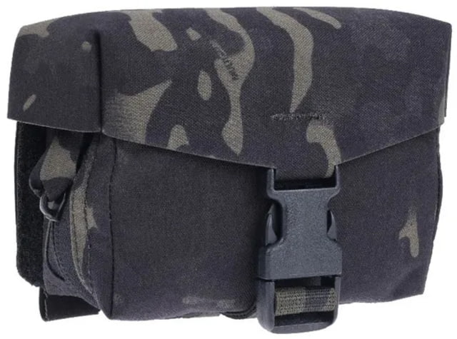 USED Raptor Tactical Skin Ammo M249 SAW NUTSACK Pouch Soft Multicam Black 100 RT-SAW-MCB-100 EDEMO1 Used Condition Fair Condition Fair Used - Raptor Tactical