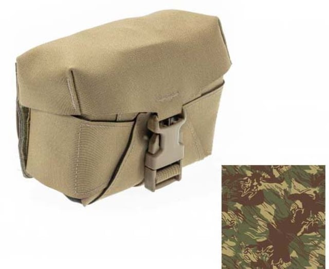 Raptor Tactical Skin Ammo M249 SAW NUTSACK Pouches Soft Rhodesian 200 - Raptor Tactical