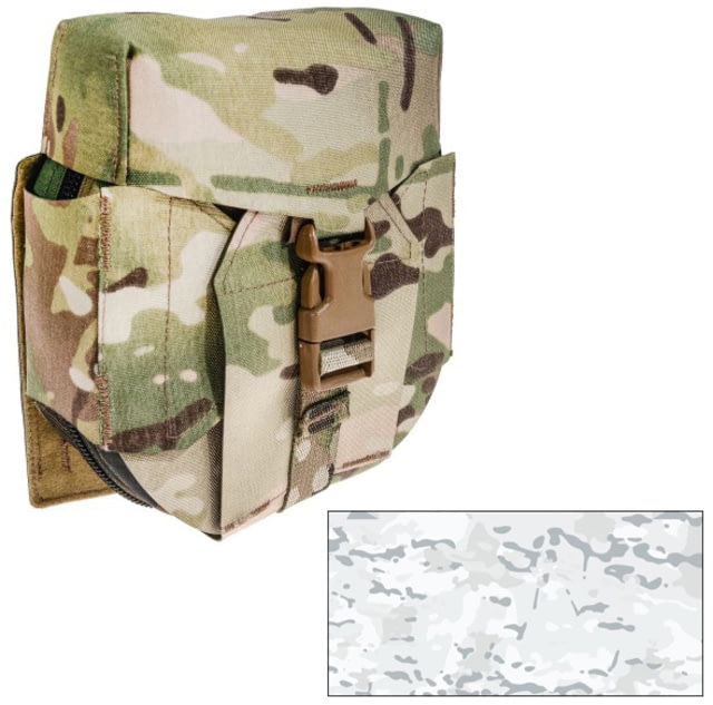 Raptor Tactical Skin Ammo M249 SAW NUTSACK Pouch Soft Multicam Alpine 200 - Raptor Tactical