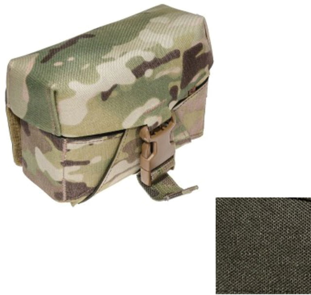 Raptor Tactical Skin Ammo M249 SAW NUTSACK Pouch Soft Ranger Green 100 - Raptor Tactical