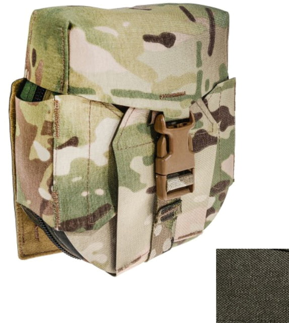 Raptor Tactical Skin Ammo M249 SAW NUTSACK Pouch Soft Ranger Green 200 - Raptor Tactical