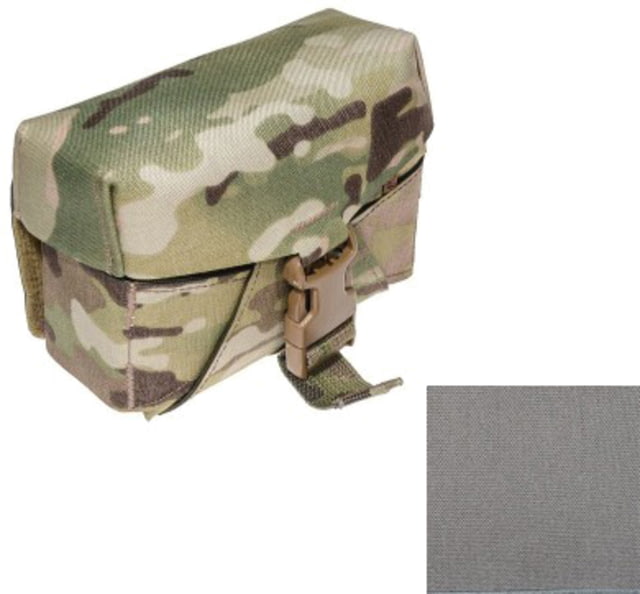 Raptor Tactical Skin Ammo M249 SAW NUTSACK Pouch Soft Tactical Grey 100 - Raptor Tactical
