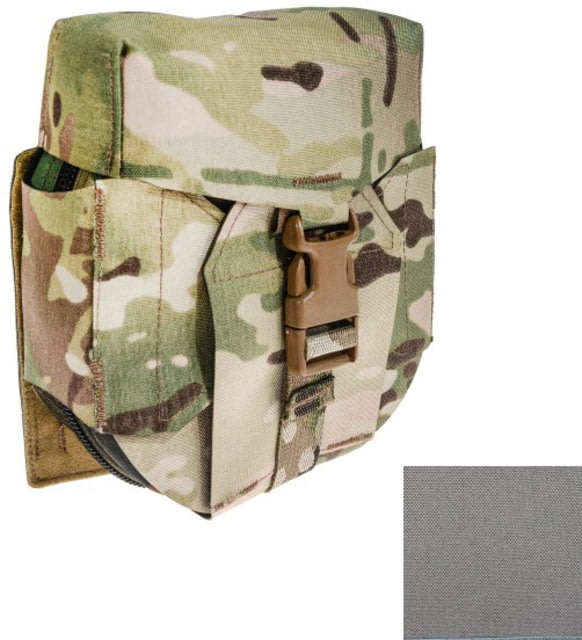 Raptor Tactical Skin Ammo M249 SAW NUTSACK Pouch Soft Tactical Grey 200 - Raptor Tactical