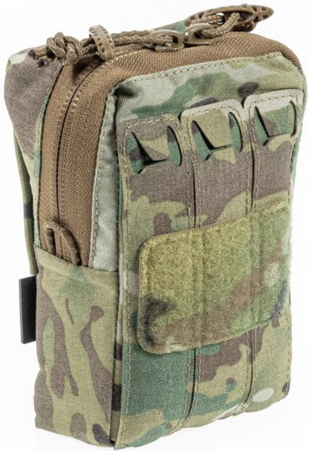 Raptor Tactical Small Utility Pouch w/ChemLight Holders Multicam - Raptor Tactical