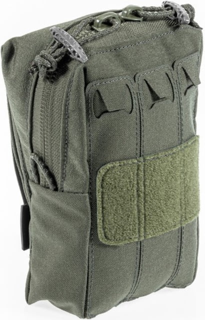 Raptor Tactical Small Utility Pouch w/ChemLight Holders Ranger Green - Raptor Tactical