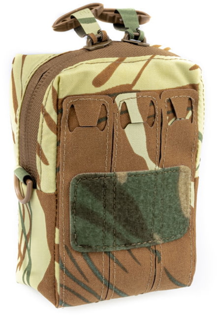 Raptor Tactical Small Utility Pouch with ChemLights Rhodesian - Raptor Tactical