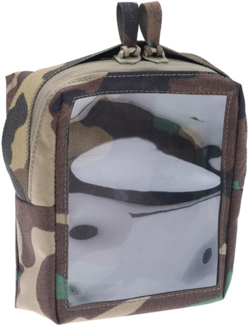 Raptor Tactical Speed Ball Medium Pouch Woodland - Raptor Tactical