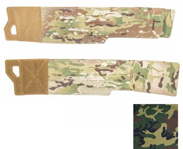 Raptor Tactical THOR Cummerbund MK2 Plate Carriers MOLLE/Velcro Large Woodland - Raptor Tactical