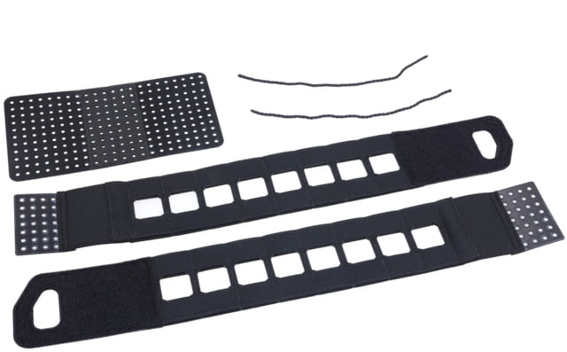 Raptor Tactical Thor Low Profile Cummerbund Black Medium - Raptor Tactical