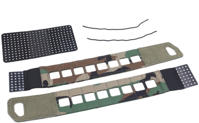 Raptor Tactical Thor Low Profile Cummerbund Woodland Large - Raptor Tactical