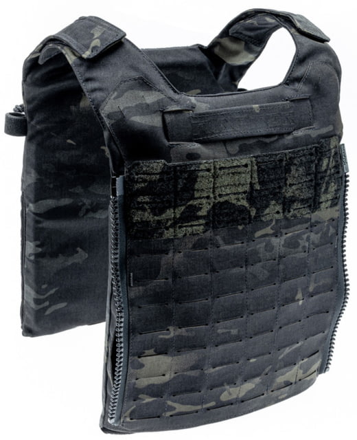 Raptor Tactical Thor MK 3 Back Plate Carrier Bag Black Multicam Large - Raptor Tactical