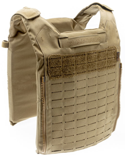 Raptor Tactical Thor MK 3 Back Plate Carrier Bag Coyote Brown Extra Large - Raptor Tactical