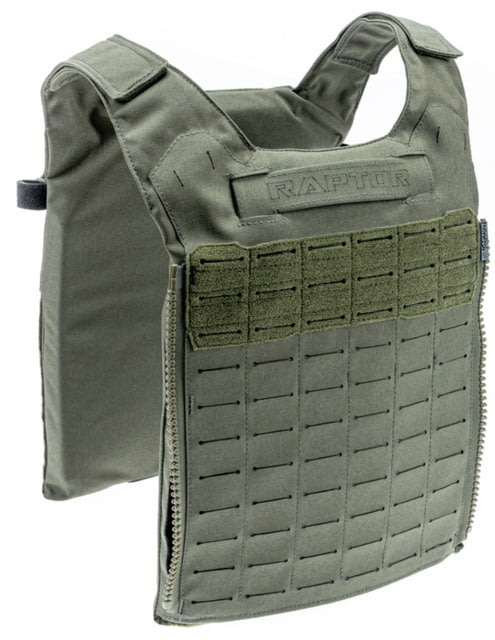 Raptor Tactical Thor MK 3 Back Plate Carrier Bag Ranger Green Large - Raptor Tactical