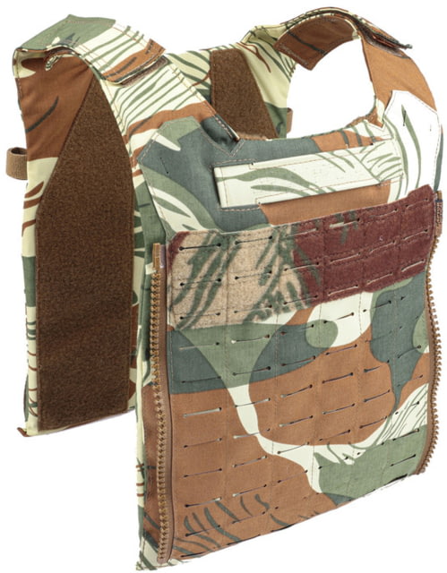 Raptor Tactical Thor MK 3 Back Plate Carrier Bag Rhodesian Medium - Raptor Tactical