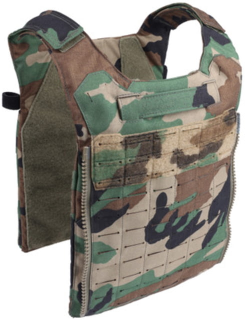 Raptor Tactical Thor MK 3 Back Plate Carrier Bag Woodland Extra Large - Raptor Tactical