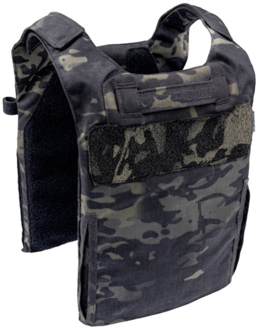 Raptor Tactical Thor MK1 Back Plate Carrier Bag Black Multicam Large - Raptor Tactical