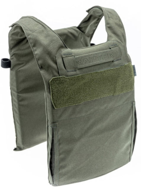 Raptor Tactical Thor MK1 Back Plate Carrier Bag Ranger Green Extra Large - Raptor Tactical