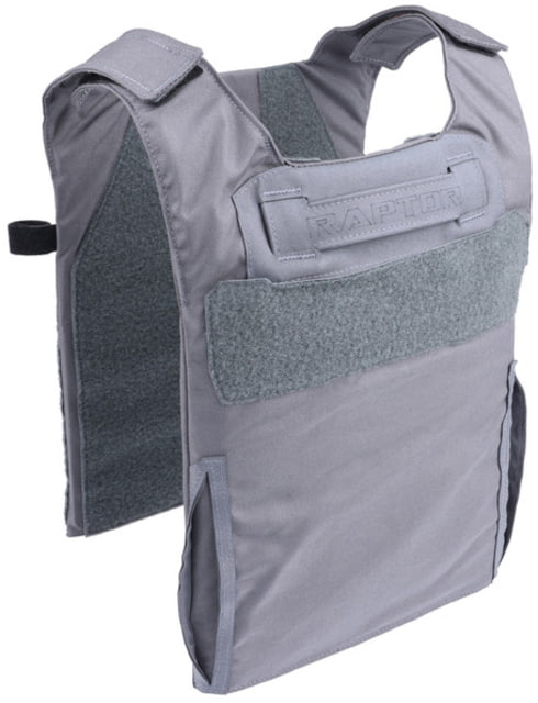 Raptor Tactical Thor MK1 Back Plate Carrier Bag Tactical Grey Large - Raptor Tactical