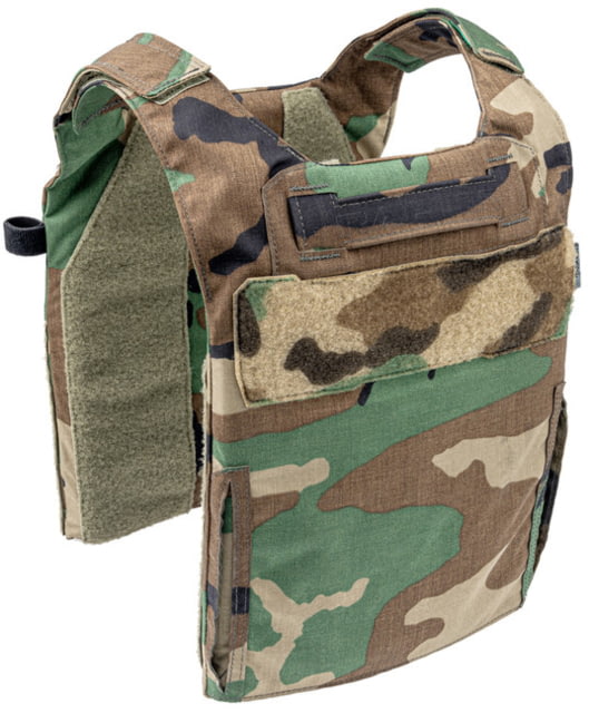 Raptor Tactical Thor MK1 Back Plate Carrier Bag Woodland Large - Raptor Tactical