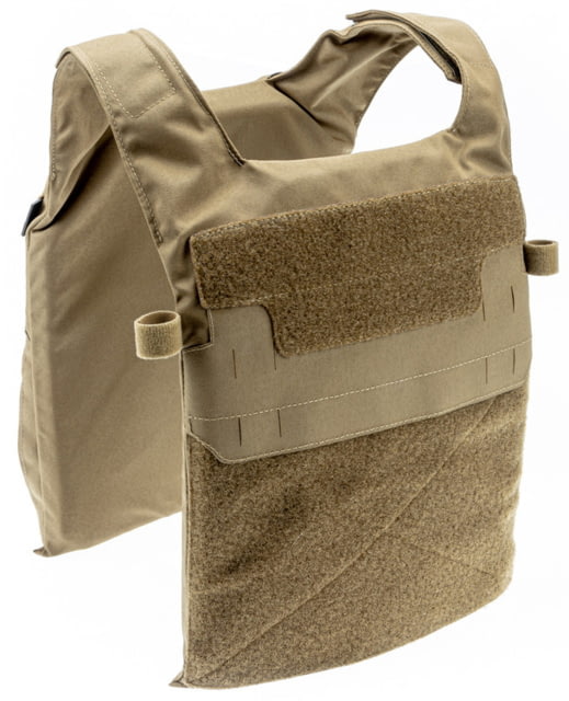 Raptor Tactical THOR MK1 Front Plate Carrier Bag Coyote Brown Medium - Raptor Tactical