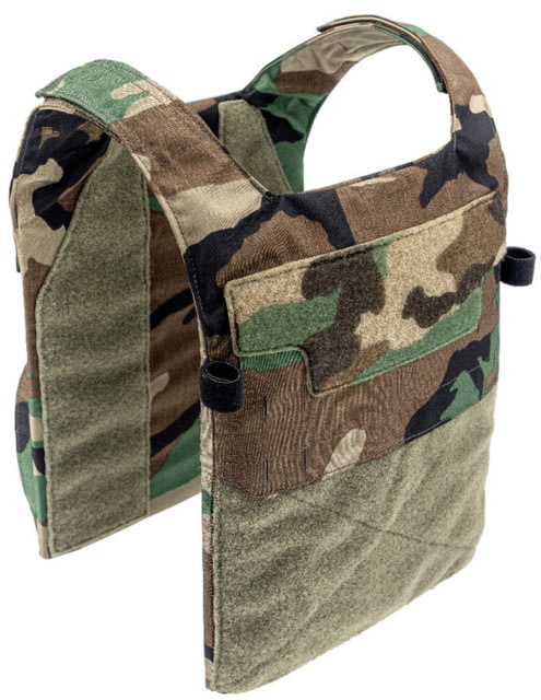Raptor Tactical THOR MK1 Front Plate Carrier Bag Woodland Medium - Raptor Tactical
