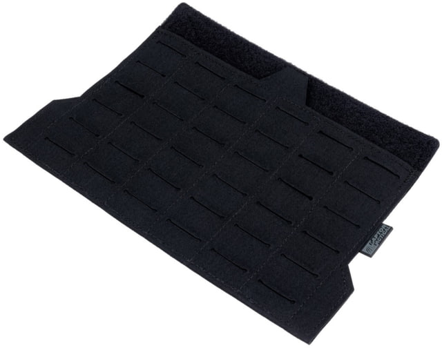 Raptor Tactical Thor MK1 Plate Carrier Front Flap Black - Raptor Tactical