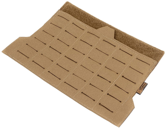 Raptor Tactical Thor MK1 Plate Carrier Front Flap Coyote Brown - Raptor Tactical