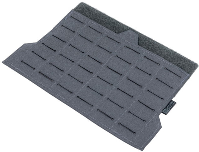 Raptor Tactical Thor MK1 Plate Carrier Front Flap, Tactical Grey, FF1-TG by USA Raptor Tactical Military & Tactical Vests