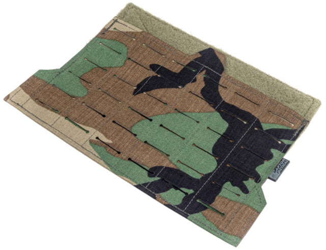 Raptor Tactical Thor MK1 Plate Carrier Front Flap Woodland - Raptor Tactical