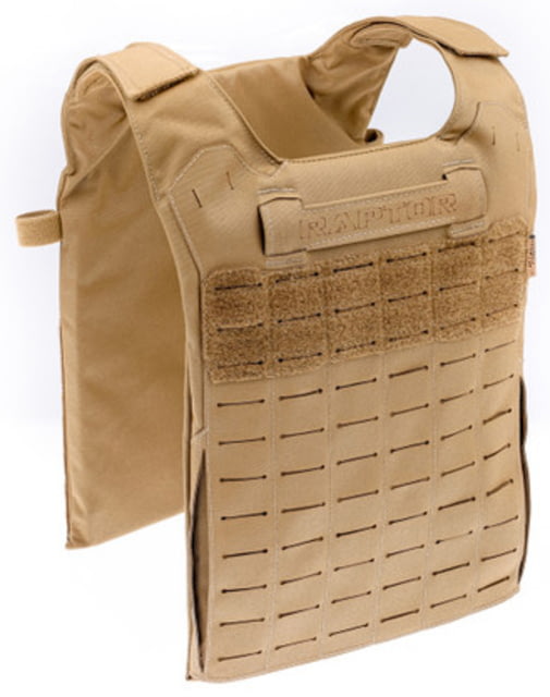 Raptor Tactical THOR MK2 Back Plate Carrier Bag Coyote Brown Extra Large - Raptor Tactical