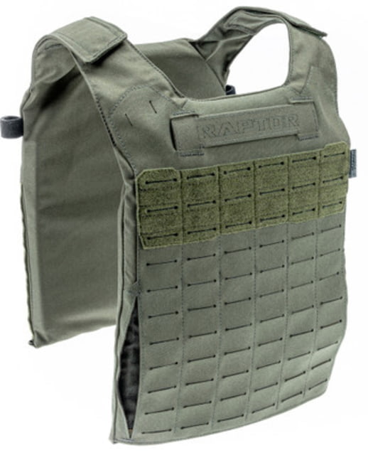 Raptor Tactical THOR MK2 Back Plate Carrier Bag Ranger Green Medium - Raptor Tactical