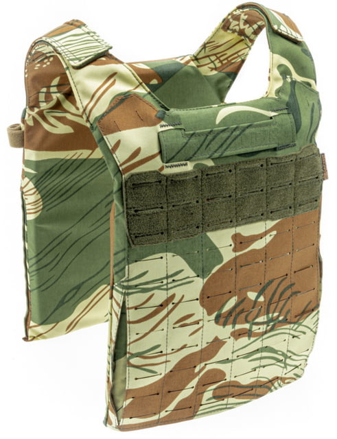 Raptor Tactical THOR MK2 Back Plate Carrier Bag Rhodesian Extra Large - Raptor Tactical