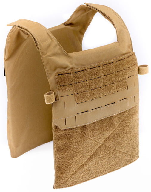 Raptor Tactical Thor MK2 Front Plate Carrier Bag Coyote Brown Medium - Raptor Tactical