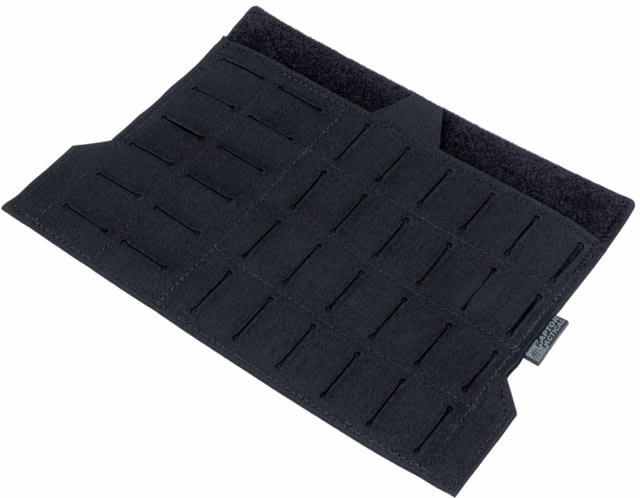 Raptor Tactical Thor MK2 Plate Carrier Front Flap - Left Black - Raptor Tactical