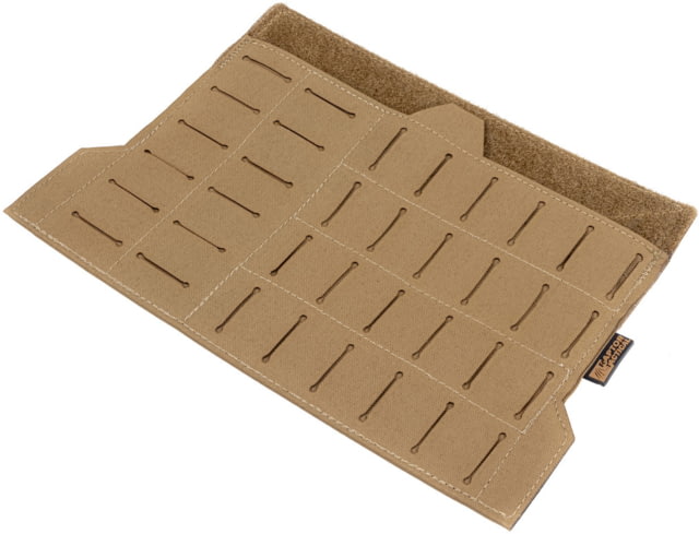 Raptor Tactical Thor MK2 Plate Carrier Front Flap - Left Coyote Brown - Raptor Tactical