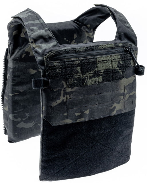 Raptor Tactical Thor MK3 Front Plate Carrier Bag Black Multicam Extra Large - Raptor Tactical