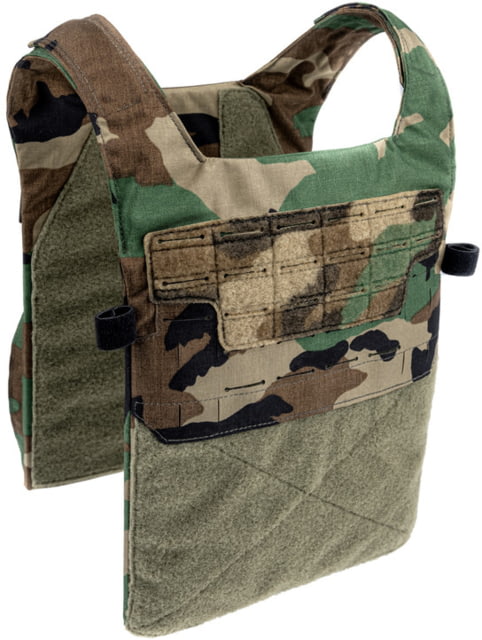 Raptor Tactical Thor MK3 Front Plate Carrier Bag Woodland Large - Raptor Tactical