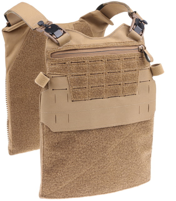 Raptor Tactical Thor MK4 Back Plate Carrier Bag Coyote Brown Large - Raptor Tactical