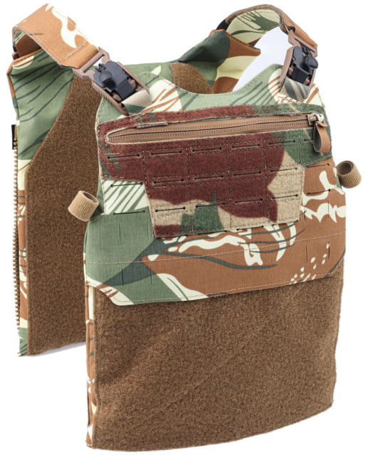 Raptor Tactical Thor MK4 Back Plate Carrier Bag Rhodesian Medium - Raptor Tactical