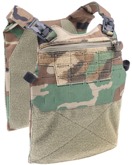 Raptor Tactical Thor MK4 Back Plate Carrier Bag Woodland Large - Raptor Tactical