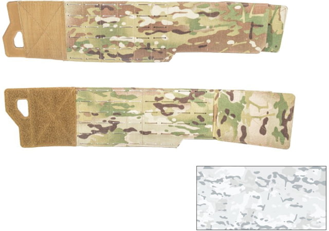 Raptor Tactical THOR Cummerbund MK2 Plate Carriers MOLLE/Velcro Medium MultiCam Alpine - Raptor Tactical