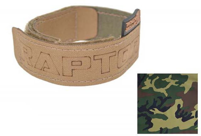 Raptor Tactical Three Point Reflex Sling Adapter Woodland - Raptor Tactical
