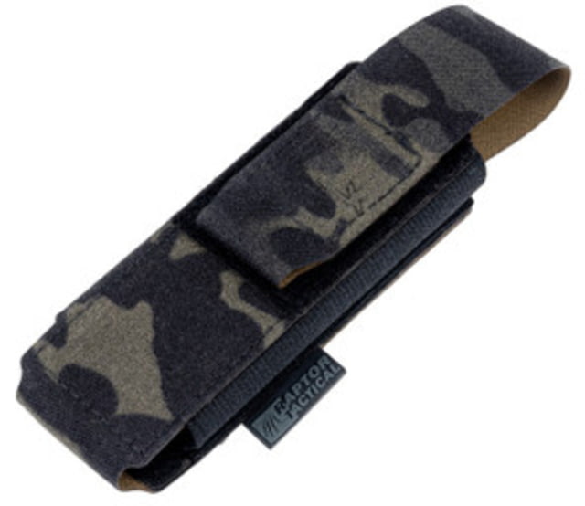 Raptor Tactical TQ Pouch MOLLE Black Multicam - Raptor Tactical
