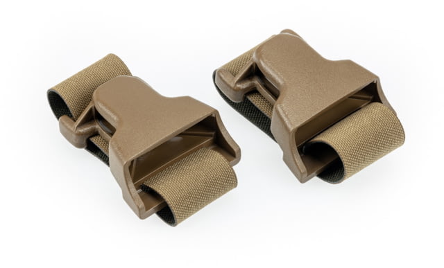 Raptor Tactical Universal Chest Rig - Attachment Kit Coyote Brown - Raptor Tactical