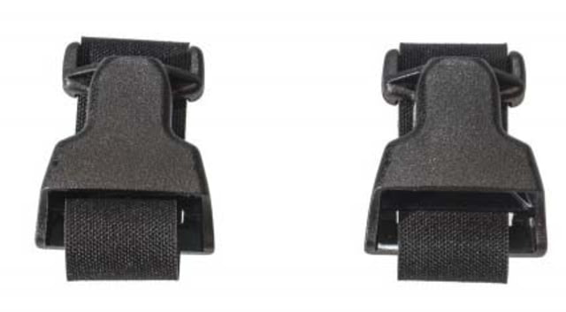 Raptor Tactical Universal Chest Rig - Attachment Kit Black/Black One Size - Raptor Tactical