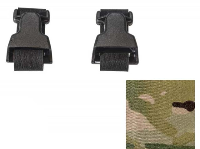 Raptor Tactical Universal Chest Rig - Attachment Kit Black/Multicam One Size - Raptor Tactical